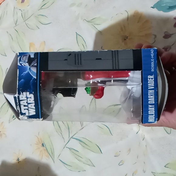 FUNKO STAR WARS BOBBLE-HEAD HOLIDAY DARTH VADER 2010 - Picture 2 of 12